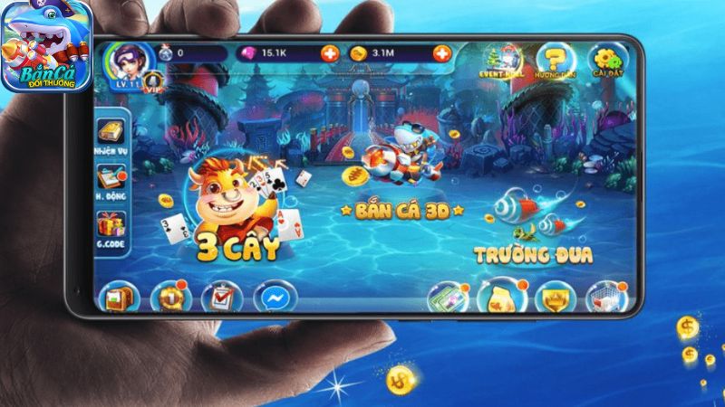 Chất lượng vượt trội khi chơi game bắn cá trên điện thoại Chất lượng vượt trội khi chơi game bắn cá trên điện thoại